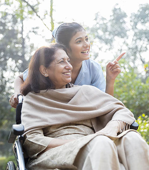 Nursing Support At Home