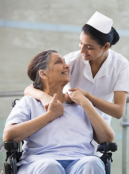 Elderly Nursing Care At Home