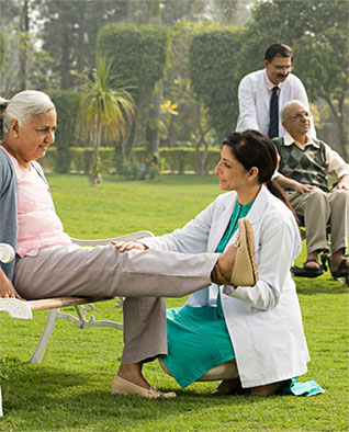 Professional home physiotherapy Chennai