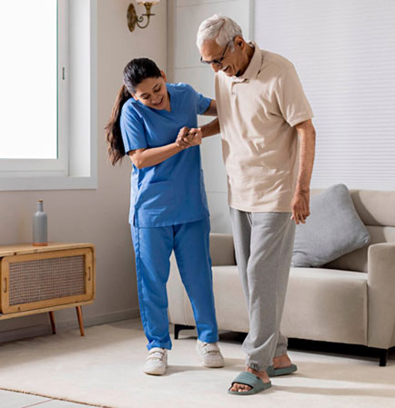 Stepdown Hospital Care